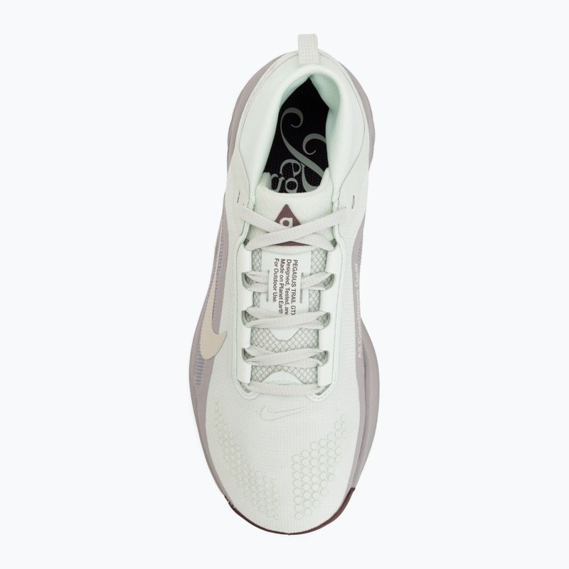 Women's running shoes Nike ACG Pegasus Trail GORE-TEX Barely Green/Silver Lilac/Light Bone 5