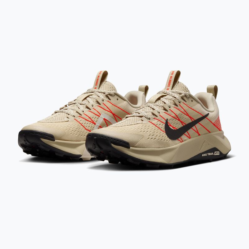 Men's running shoes Nike Wildhorse 10 linen/light crimson/pure platinum/tough red 3