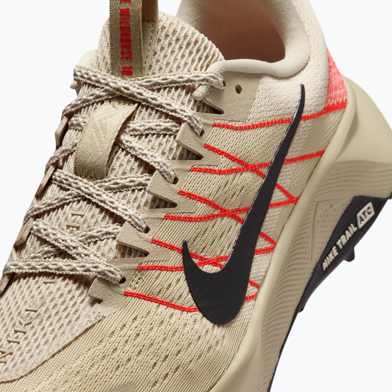 Men's running shoes Nike Wildhorse 10 linen/light crimson/pure platinum/tough red 7