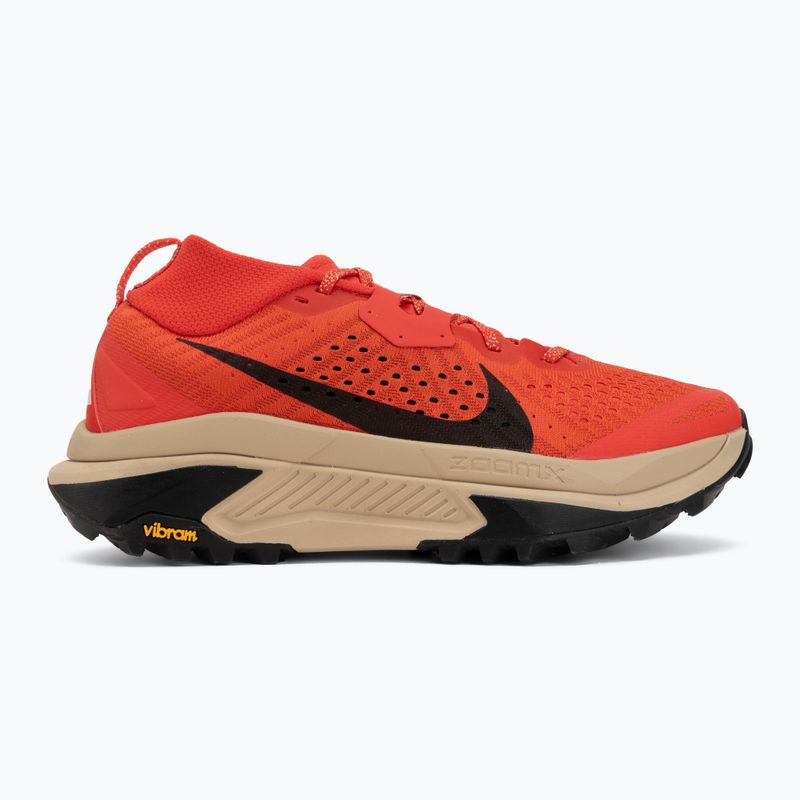 Men's running shoes Nike ACG Zegama Trail light crimson/light orewood brown/black/black 2