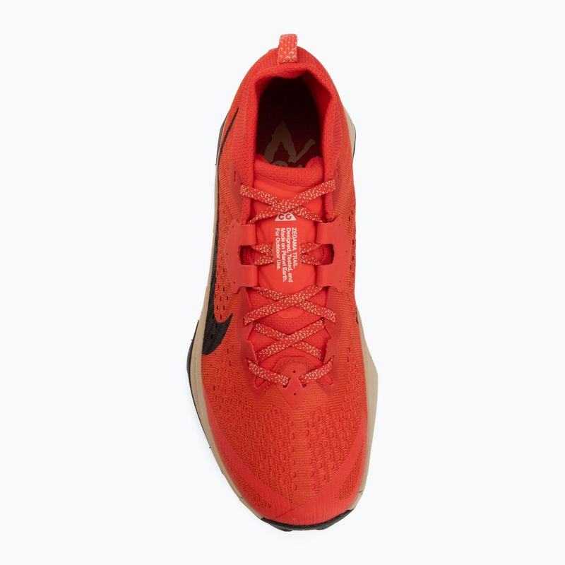 Men's running shoes Nike ACG Zegama Trail light crimson/light orewood brown/black/black 5