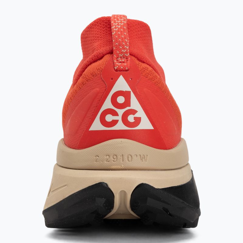 Men's running shoes Nike ACG Zegama Trail light crimson/light orewood brown/black/black 6
