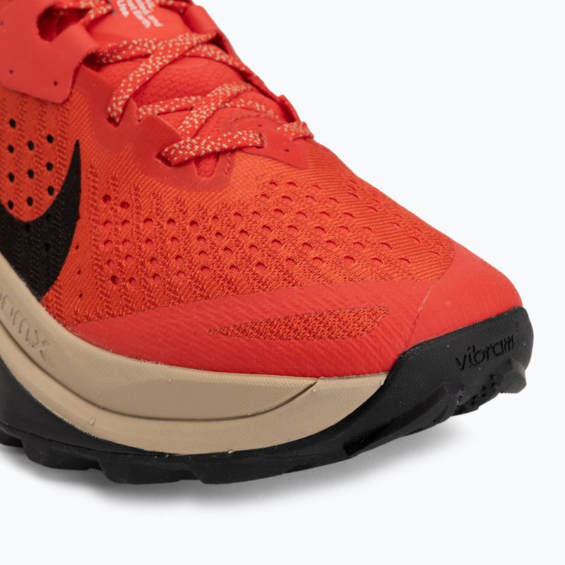 Men's running shoes Nike ACG Zegama Trail light crimson/light orewood brown/black/black 7