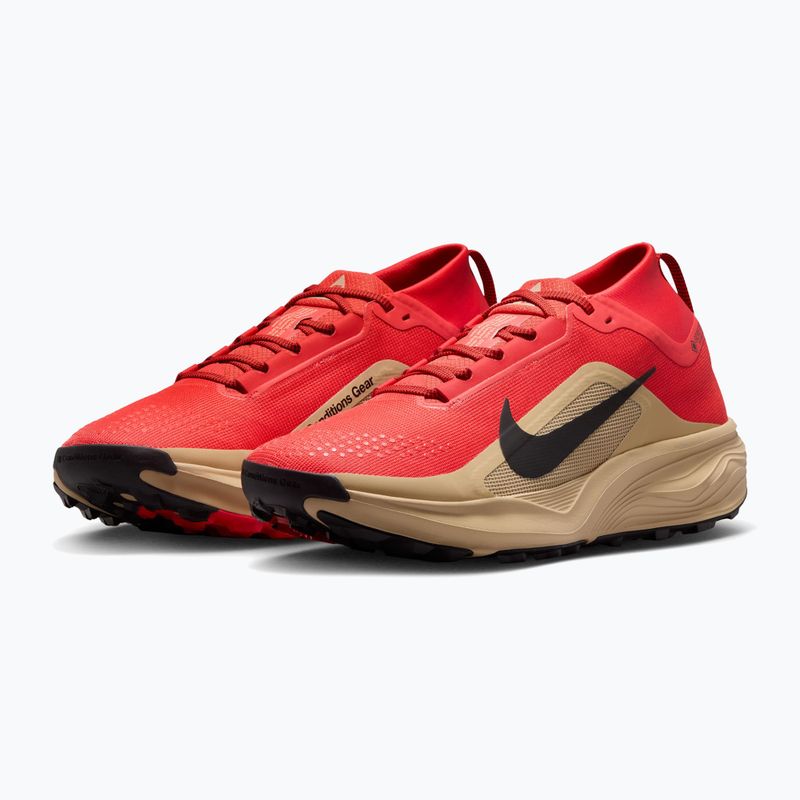 Men's running shoes Nike ACG Pegasus Trail GORE-TEX Light Crimson/Linen/Black 3