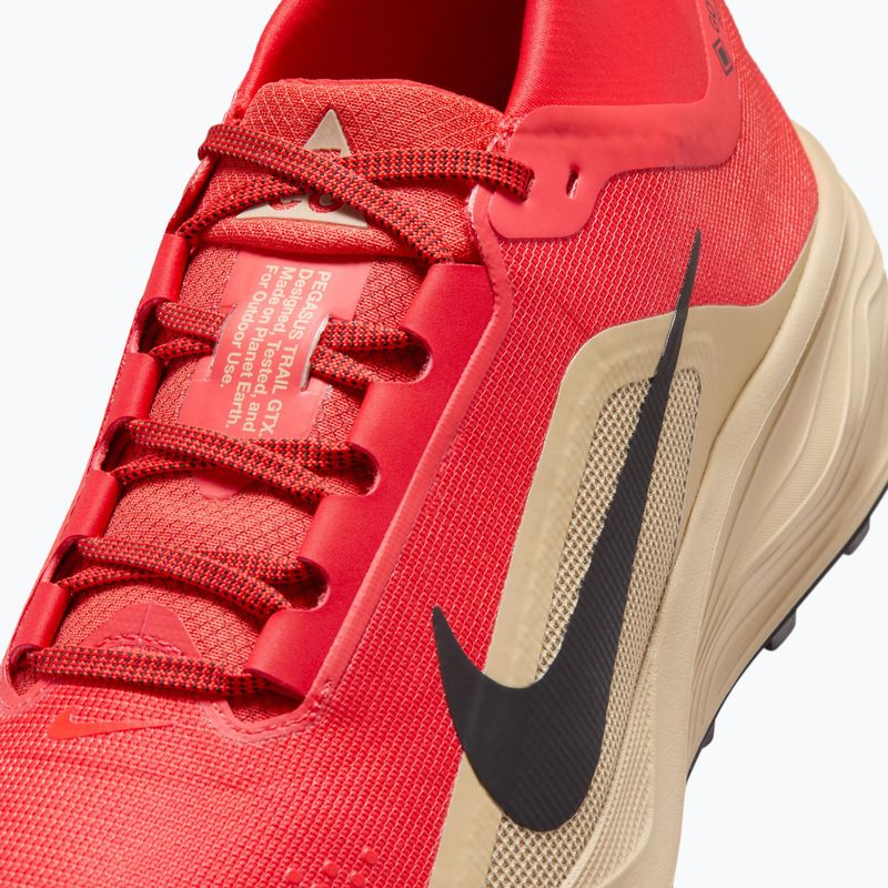 Men's running shoes Nike ACG Pegasus Trail GORE-TEX Light Crimson/Linen/Black 7