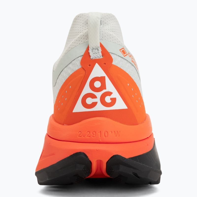 Men's running shoes Nike ACG Zegama Trail GORE-TEX light silver/safety orange/summit white 6