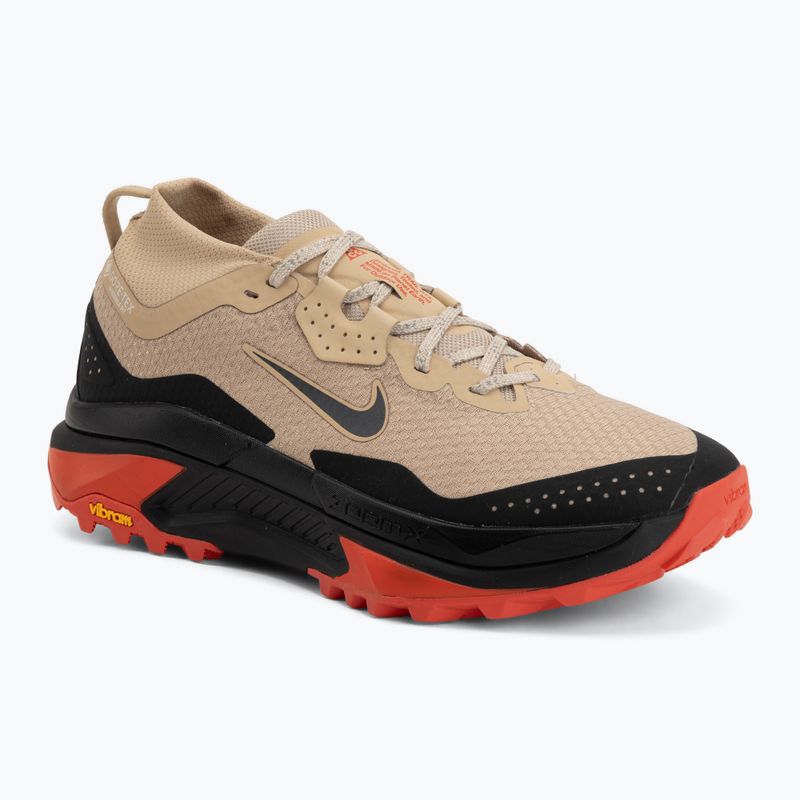 Men's running shoes Nike ACG Zegama Trail GORE-TEX linen/light crimson/light orewood brown/black