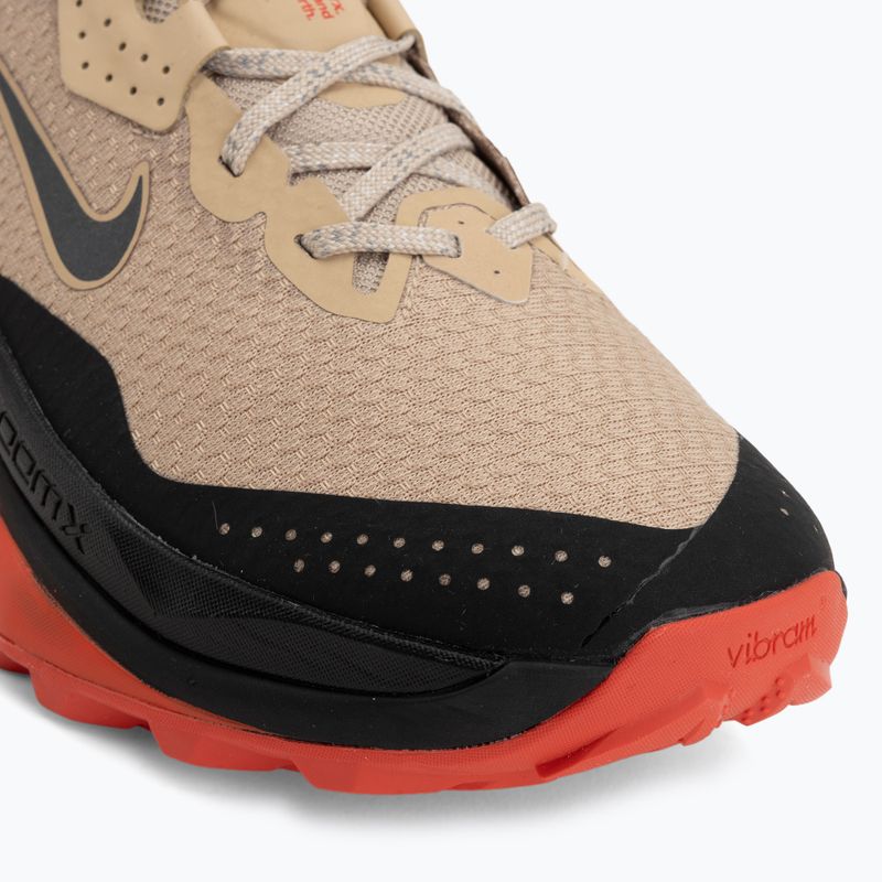 Men's running shoes Nike ACG Zegama Trail GORE-TEX linen/light crimson/light orewood brown/black 7