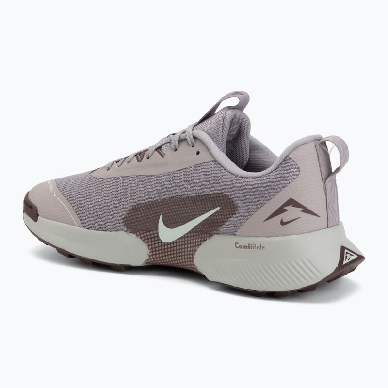 Women's running shoes Nike Juniper Trail 3 silver lilac/tattoo/barely green 3