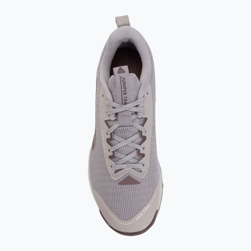 Women's running shoes Nike Juniper Trail 3 silver lilac/tattoo/barely green 5