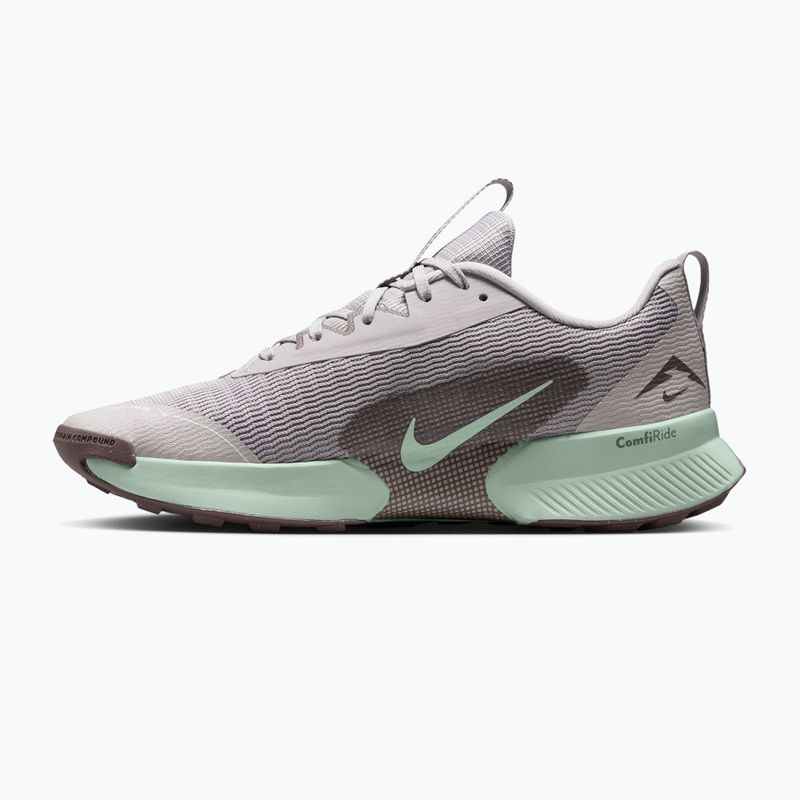 Women's running shoes Nike Juniper Trail 3 silver lilac/tattoo/barely green 2