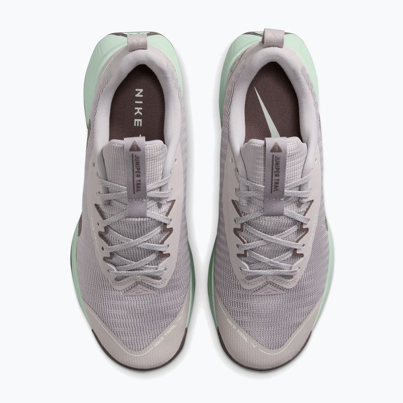 Women's running shoes Nike Juniper Trail 3 silver lilac/tattoo/barely green 4