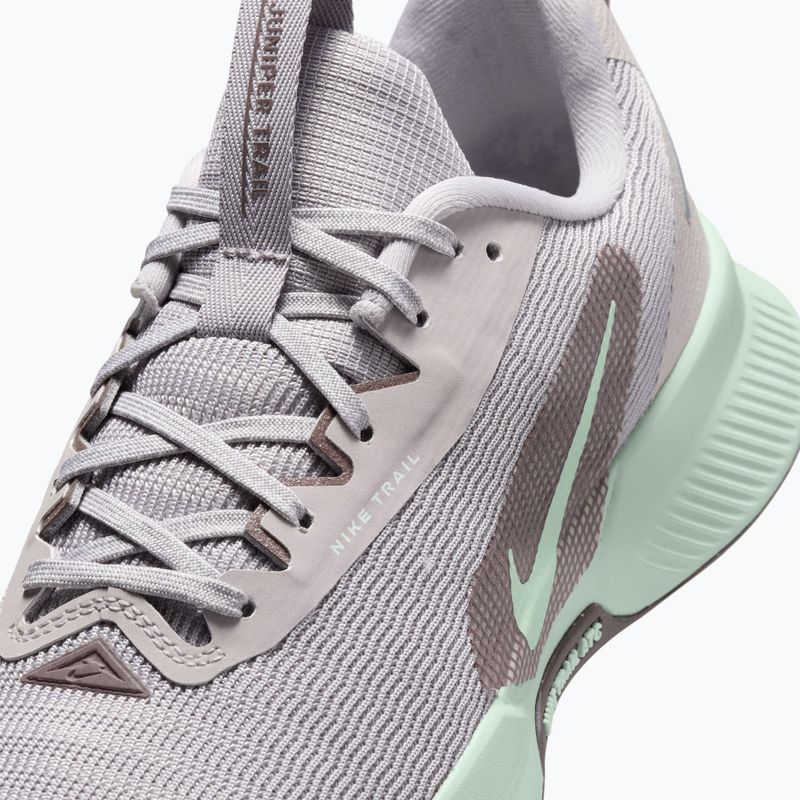 Women's running shoes Nike Juniper Trail 3 silver lilac/tattoo/barely green 5
