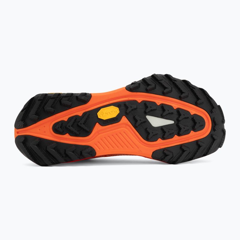 Women's running shoes Nike ACG Zegama GORE-TEX light silver/safety orange/summit white 4