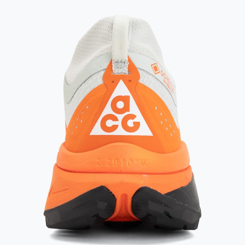Women's running shoes Nike ACG Zegama GORE-TEX light silver/safety orange/summit white 6