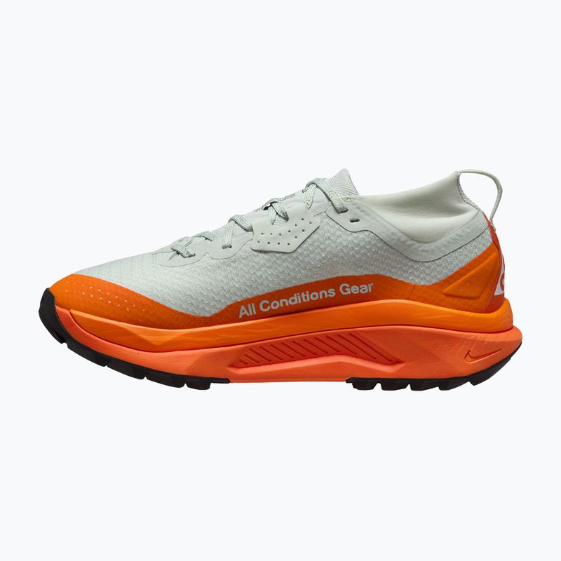 Women's running shoes Nike ACG Zegama GORE-TEX light silver/safety orange/summit white 2