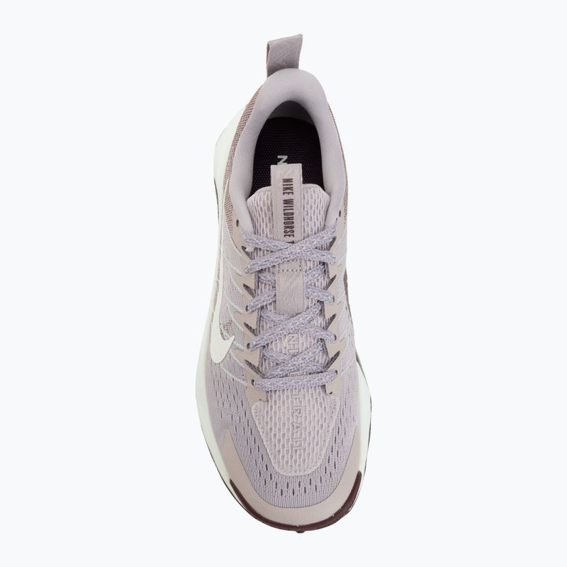 Women's running shoes Nike Wildhorse 10 silver lilac/tattoo/barely green 5
