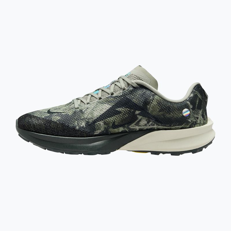 Men's running shoes Nike Kiger 10 spruce fog/sea glass/black spruce 2
