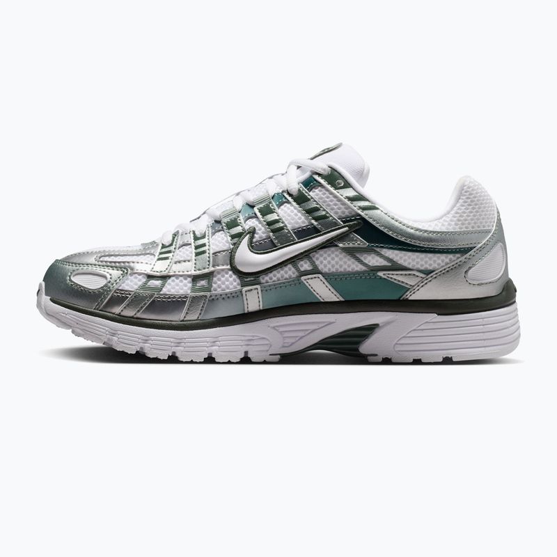 Women's shoes Nike P-6000 white/mica green/camo green/white 2