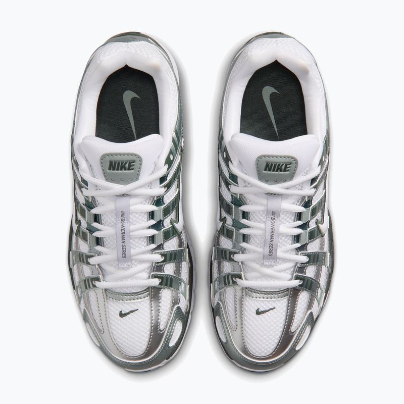 Women's shoes Nike P-6000 white/mica green/camo green/white 4
