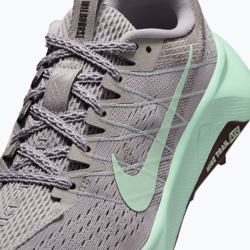 Women's running shoes Nike Wildhorse 10 silver lilac/tattoo/barely green 5