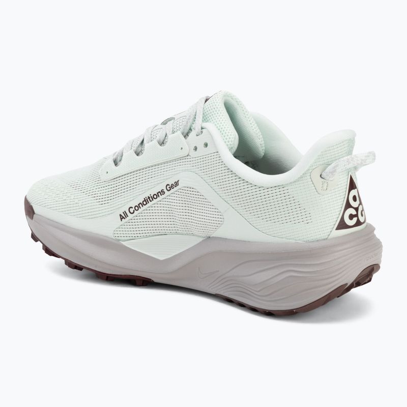 Women's running shoes Nike ACG Pegasus Trail barely green/light bone/silver lilac 3