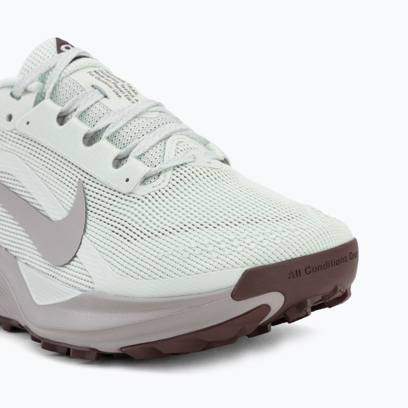 Women's running shoes Nike ACG Pegasus Trail barely green/light bone/silver lilac 7