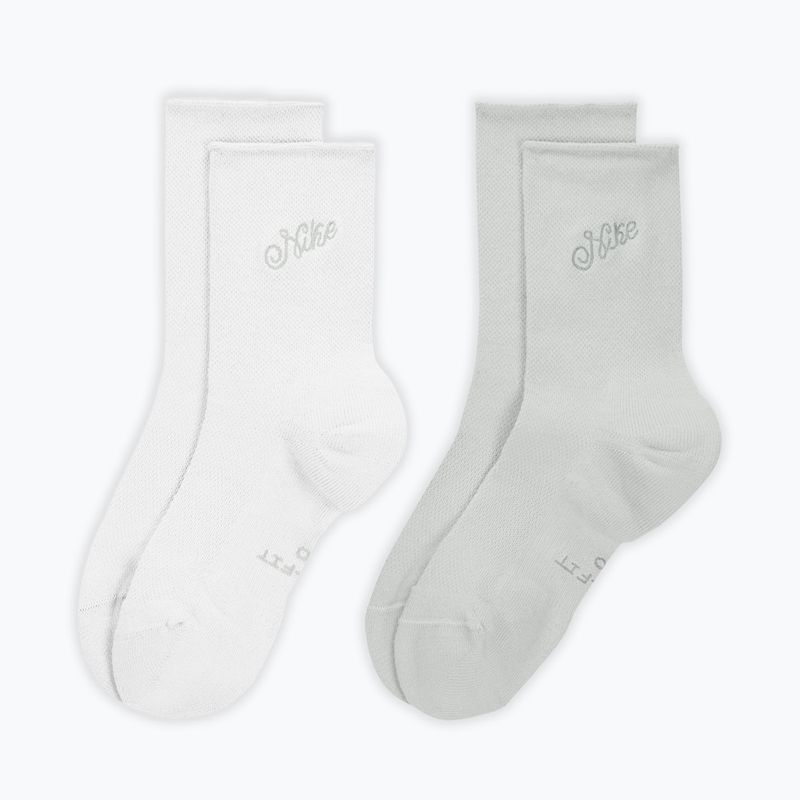 Socks Skarpety Nike Everyday Elevated Micro-Crew 2 pack multi-color 904 2
