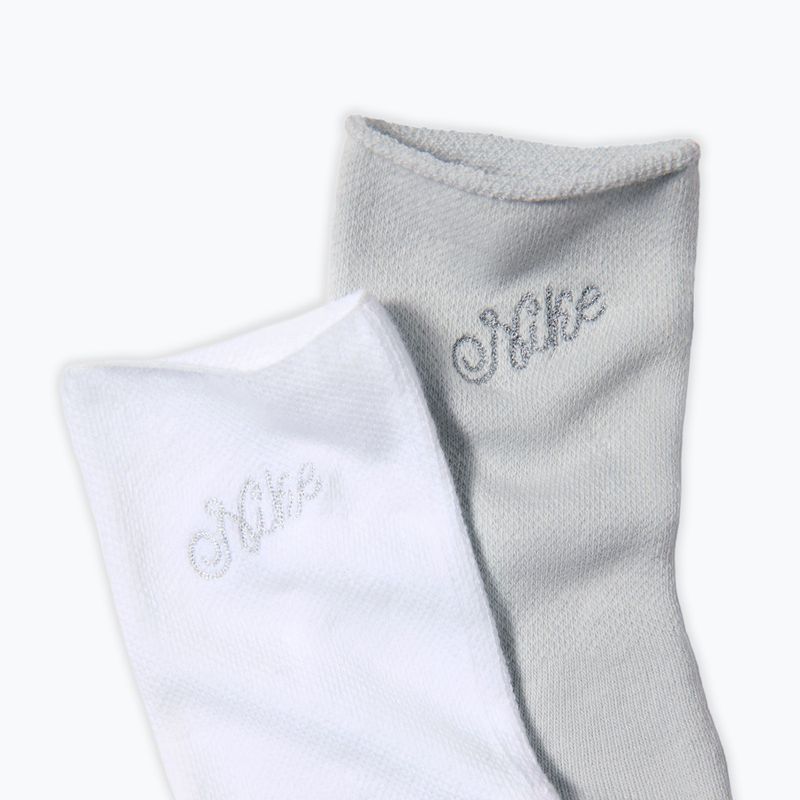 Socks Skarpety Nike Everyday Elevated Micro-Crew 2 pack multi-color 904 3