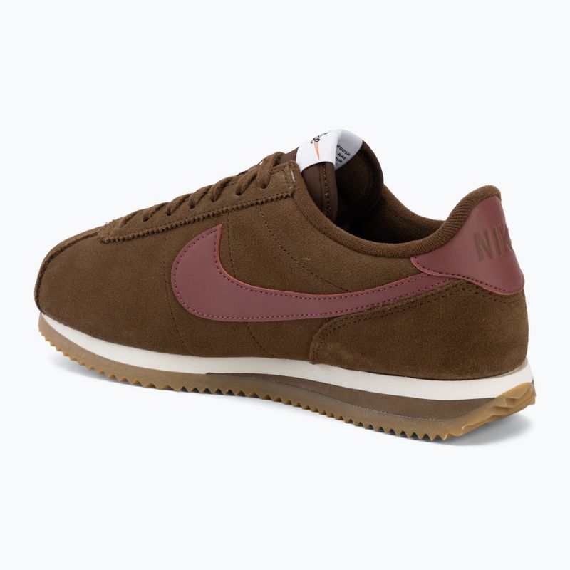 Women's shoes Nike Cortez cacao wow/sail/pink smoke 3
