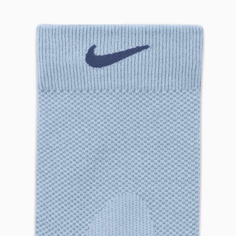 Socks Nike Run Lightweight Crew hydrogen blue/mystic navy/mystic navy 4