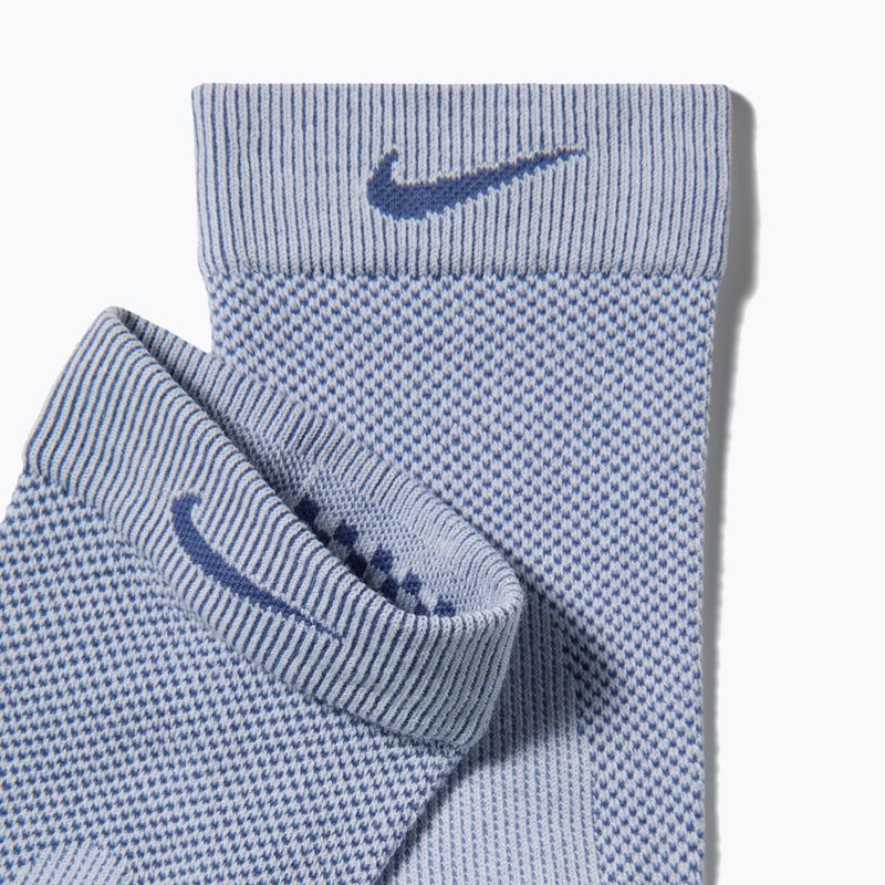Socks Nike Run Lightweight Micro Crew Hydrogen Blue/Mystic Navy/Mystic Navy 2