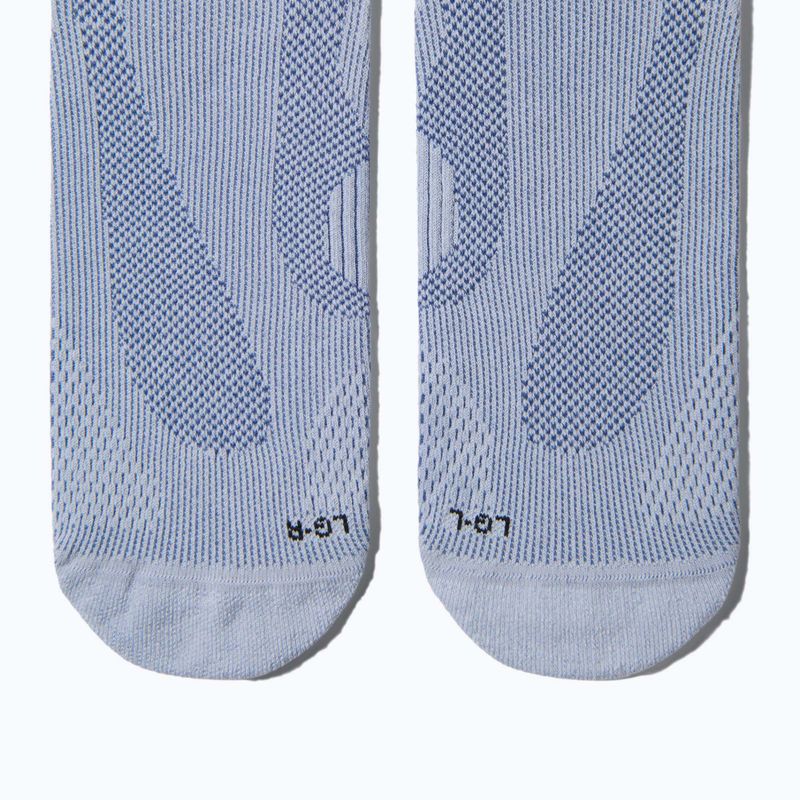 Socks Nike Run Lightweight Micro Crew Hydrogen Blue/Mystic Navy/Mystic Navy 3