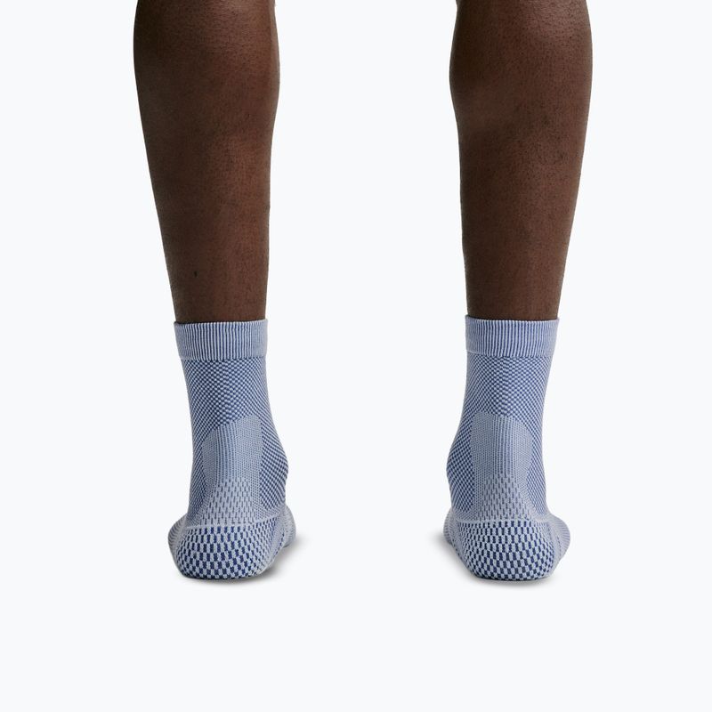 Socks Nike Run Lightweight Micro Crew Hydrogen Blue/Mystic Navy/Mystic Navy 5