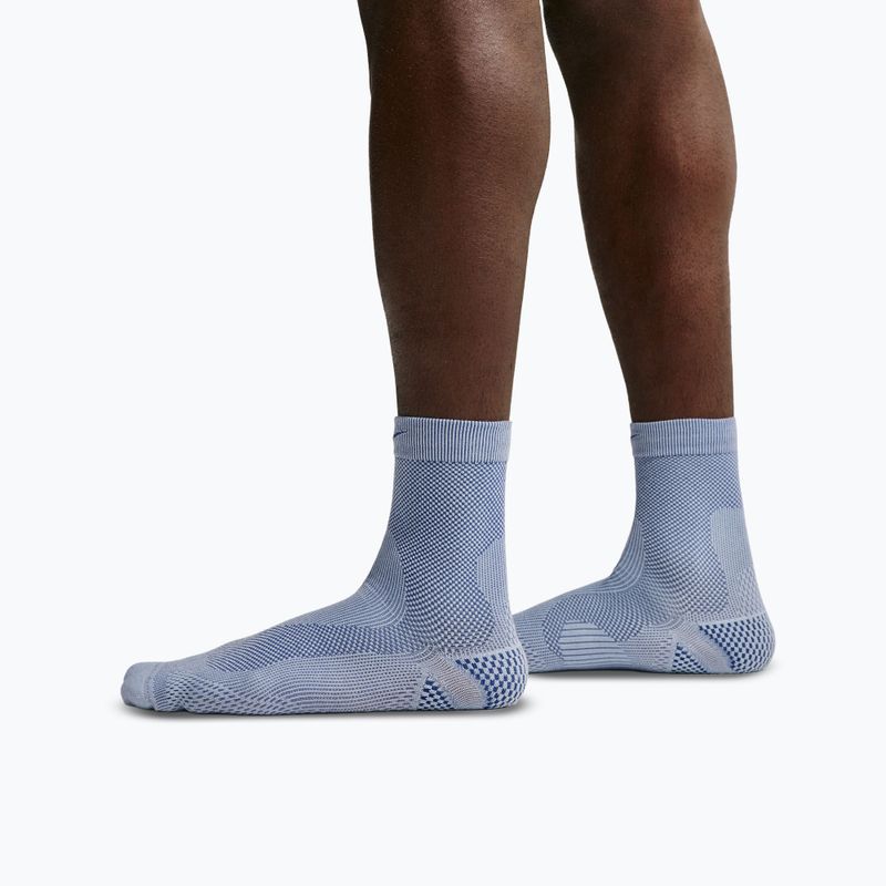 Socks Nike Run Lightweight Micro Crew Hydrogen Blue/Mystic Navy/Mystic Navy 6