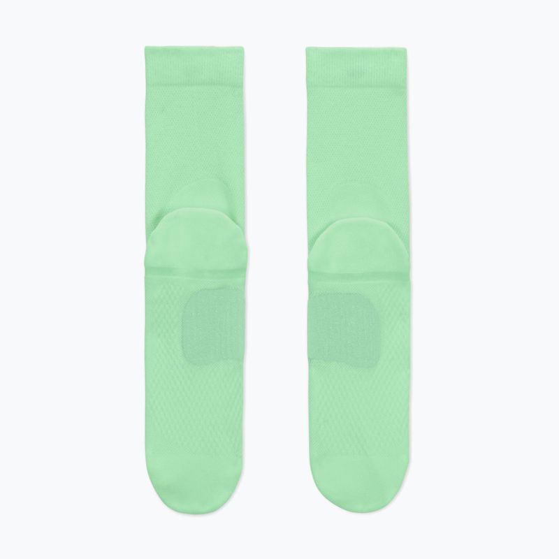 Socks Nike Run Midweight Crew cucumber calm/black/black 3