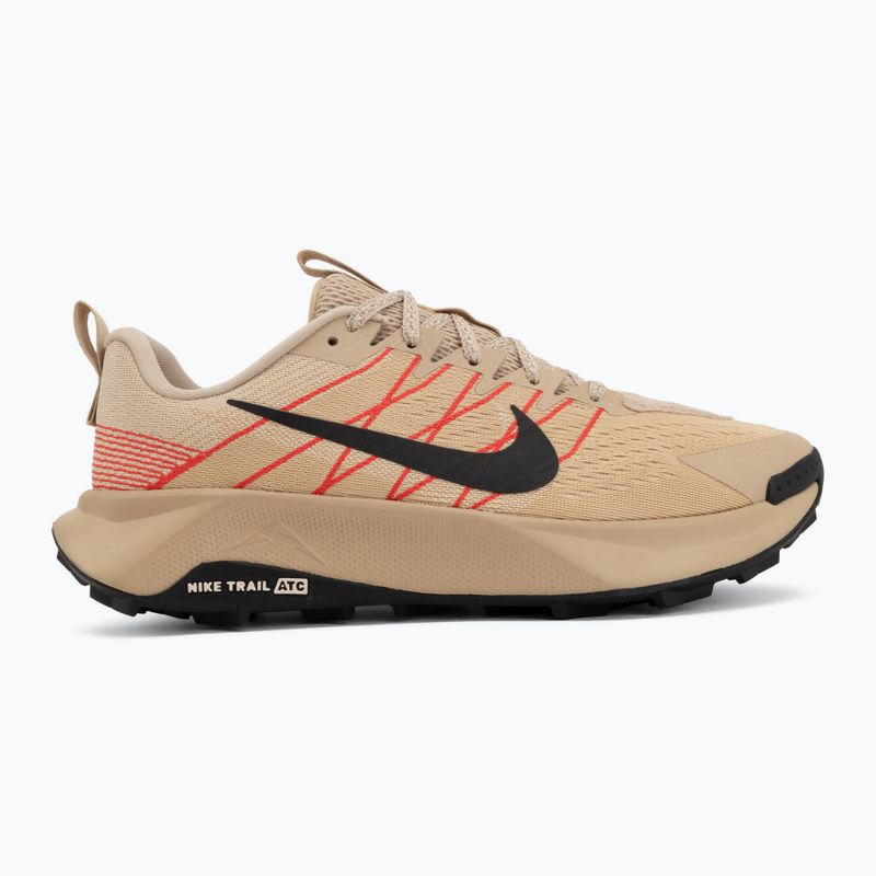 Men's running shoes Nike Wildhorse 10 linen/light crimson/pure platinum/tough red 2