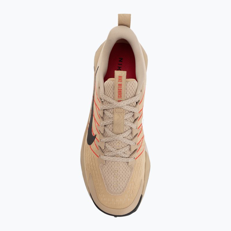 Men's running shoes Nike Wildhorse 10 linen/light crimson/pure platinum/tough red 5