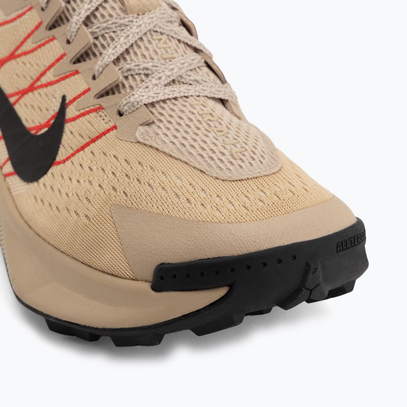 Men's running shoes Nike Wildhorse 10 linen/light crimson/pure platinum/tough red 7