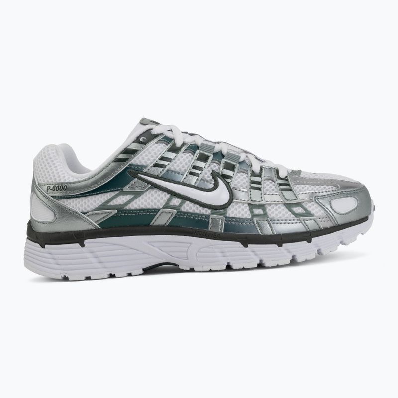 Women's shoes Nike P-6000 white/mica green/camo green/white 2