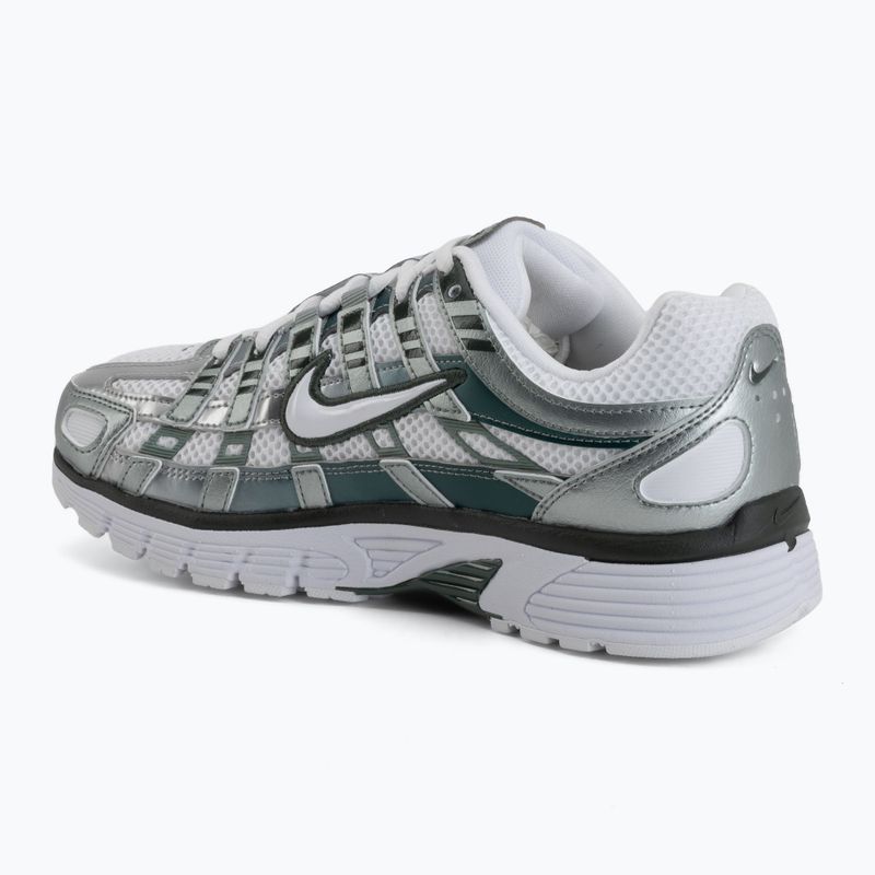 Women's shoes Nike P-6000 white/mica green/camo green/white 3