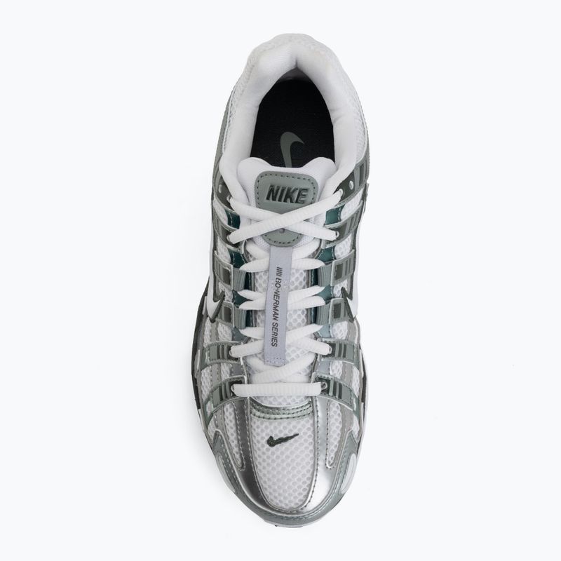 Women's shoes Nike P-6000 white/mica green/camo green/white 5