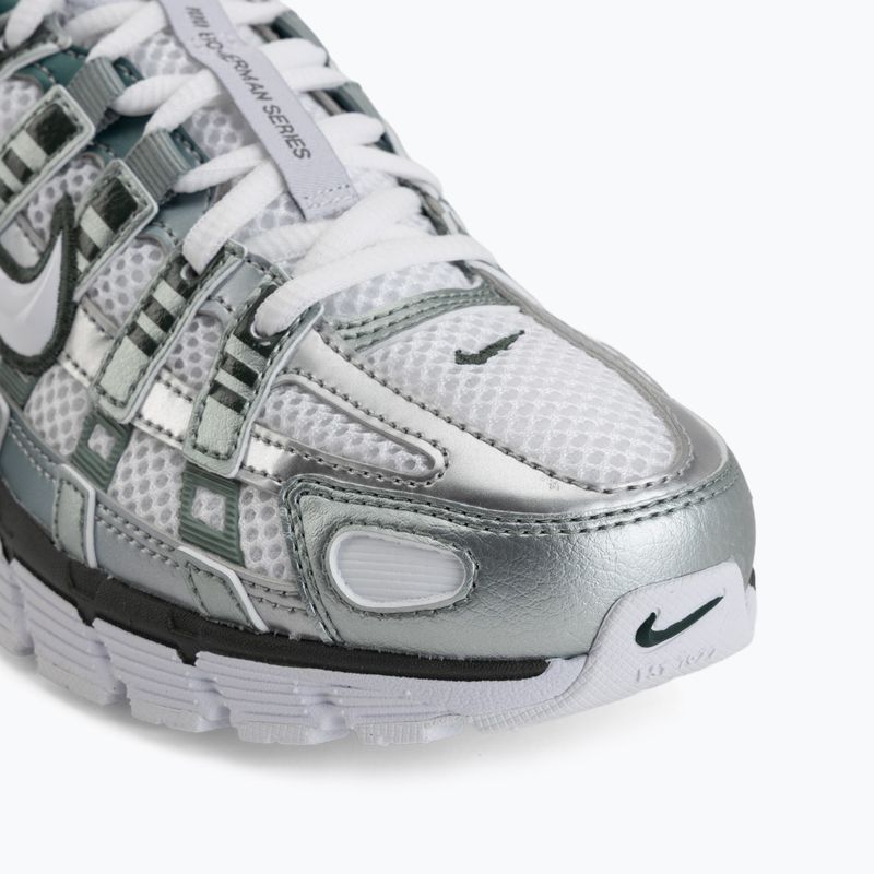 Women's shoes Nike P-6000 white/mica green/camo green/white 7