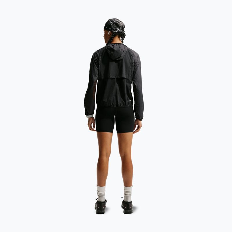 Women's running jacket Nike ACG "Aireez" black/black/summit white 3