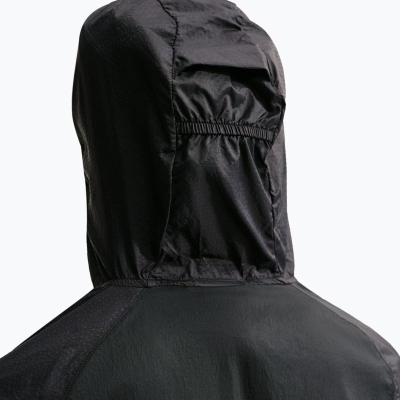Women's running jacket Nike ACG "Aireez" black/black/summit white 6
