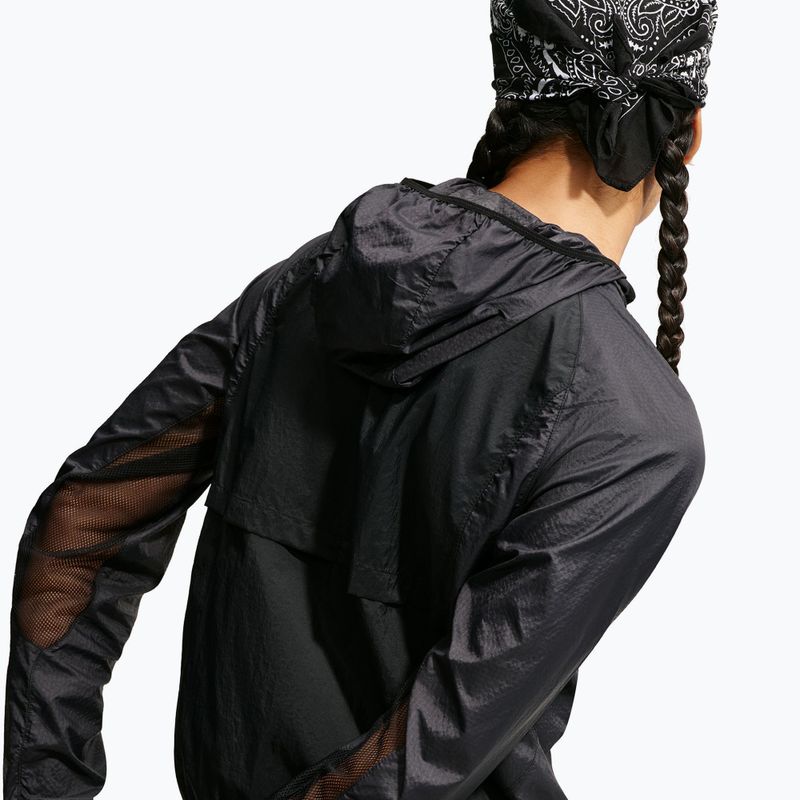 Women's running jacket Nike ACG "Aireez" black/black/summit white 7