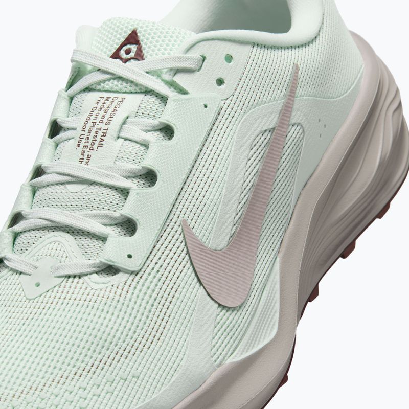 Women's running shoes Nike ACG Pegasus Trail barely green/light bone/silver lilac 7