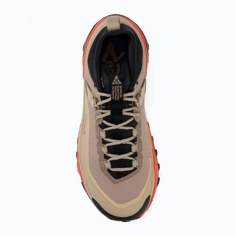 Men's trekking boots ACG Nike Zegama Hike british khaki/linen/british khaki 5