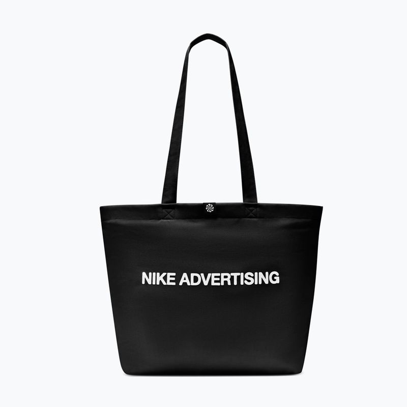 Bag Nike Heritage "Your Message Here" Tote 22 l black/white/safety orange 3