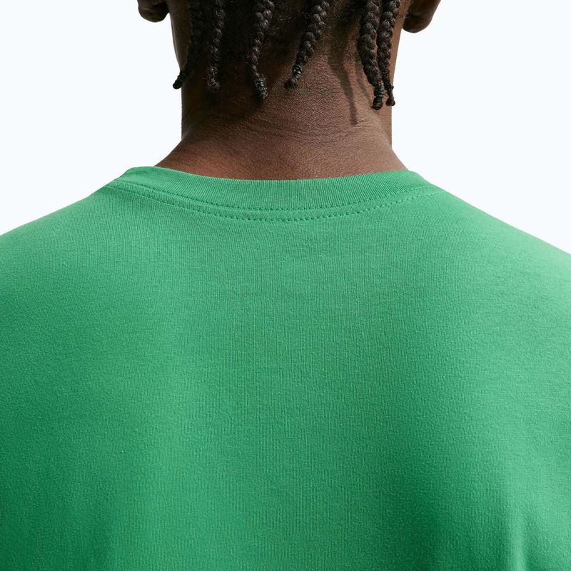 Men's T-shirt Nike Sportswear JDI classic green 5